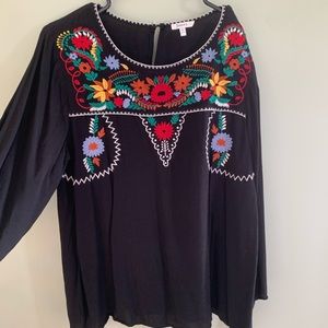 Embroidered Blouse